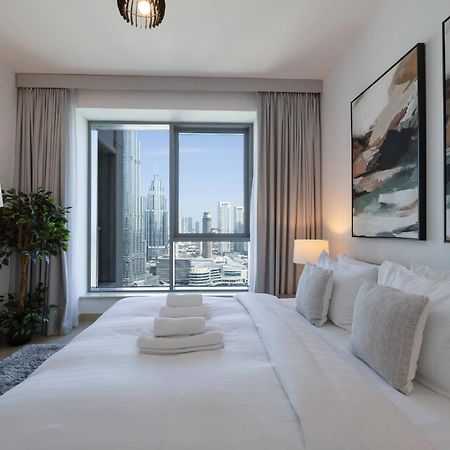 Signature Burj Khalifa View Residence Dubai Eksteriør bilde