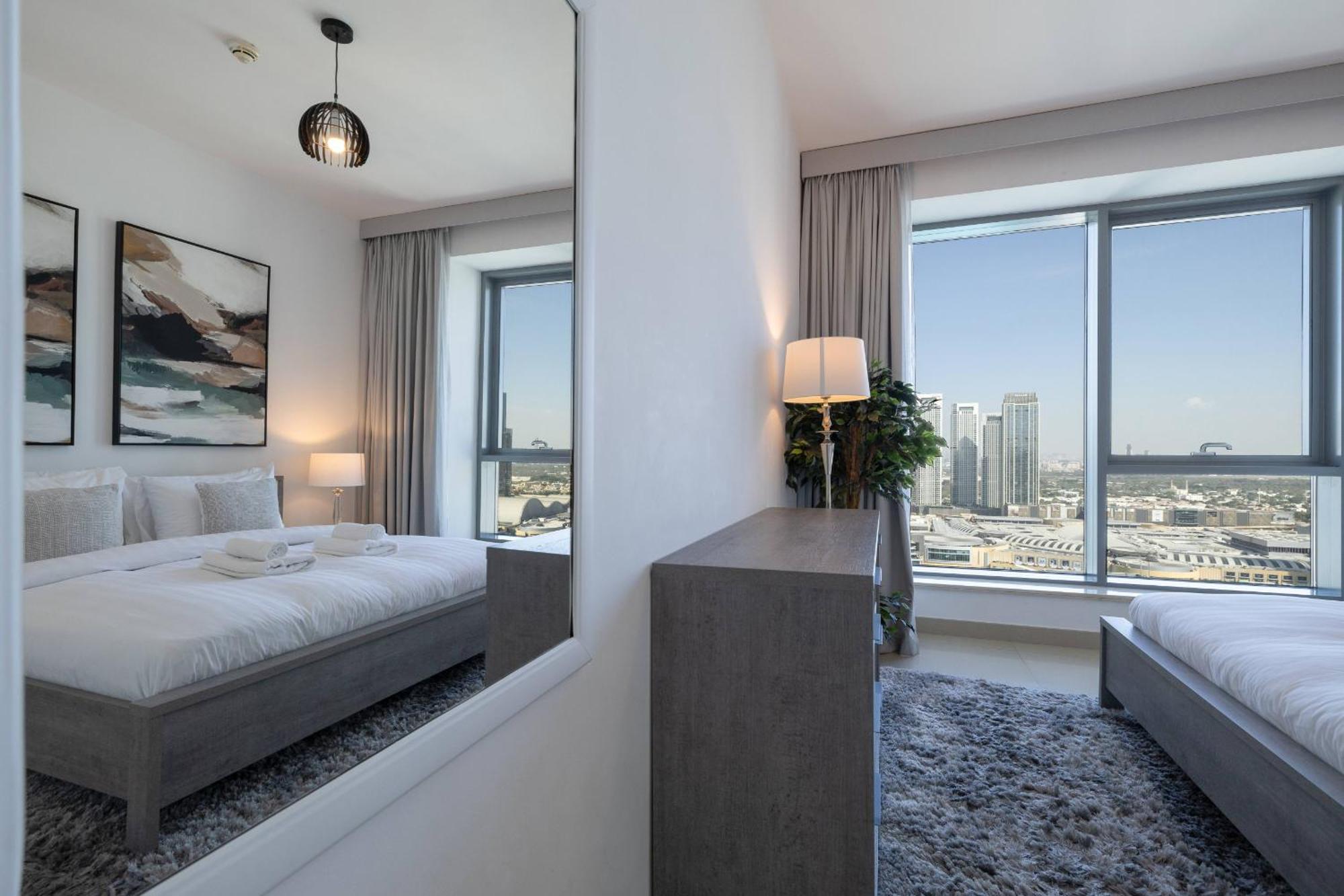 Signature Burj Khalifa View Residence Dubai Eksteriør bilde