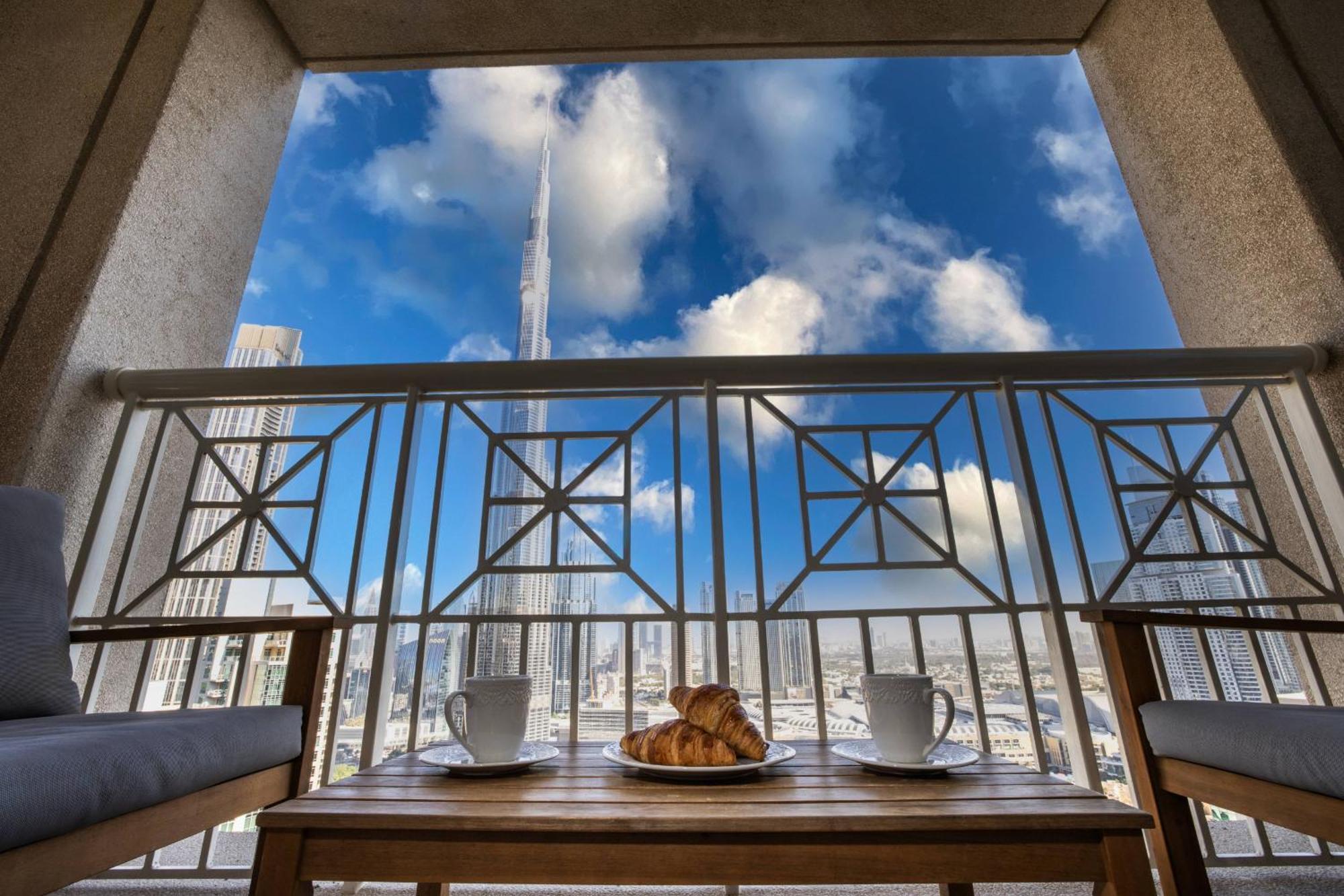 Signature Burj Khalifa View Residence Dubai Eksteriør bilde