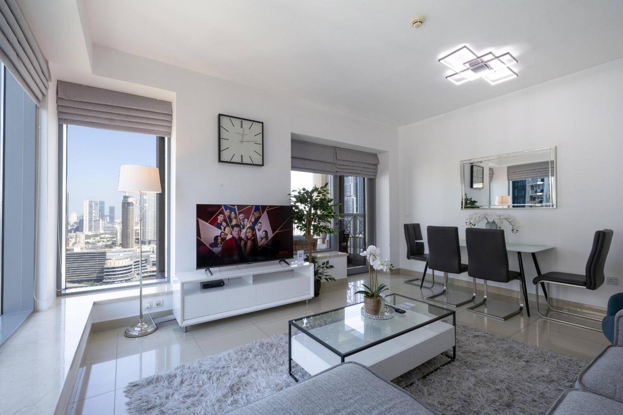 Signature Burj Khalifa View Residence Dubai Eksteriør bilde