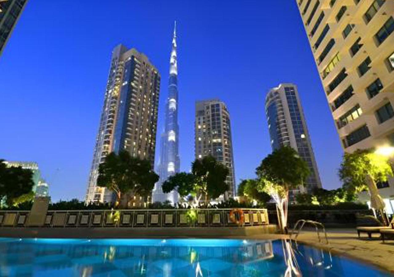 Signature Burj Khalifa View Residence Dubai Eksteriør bilde