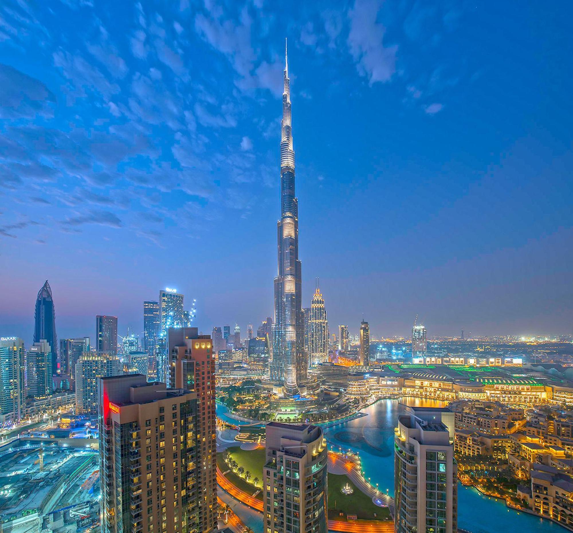 Signature Burj Khalifa View Residence Dubai Eksteriør bilde