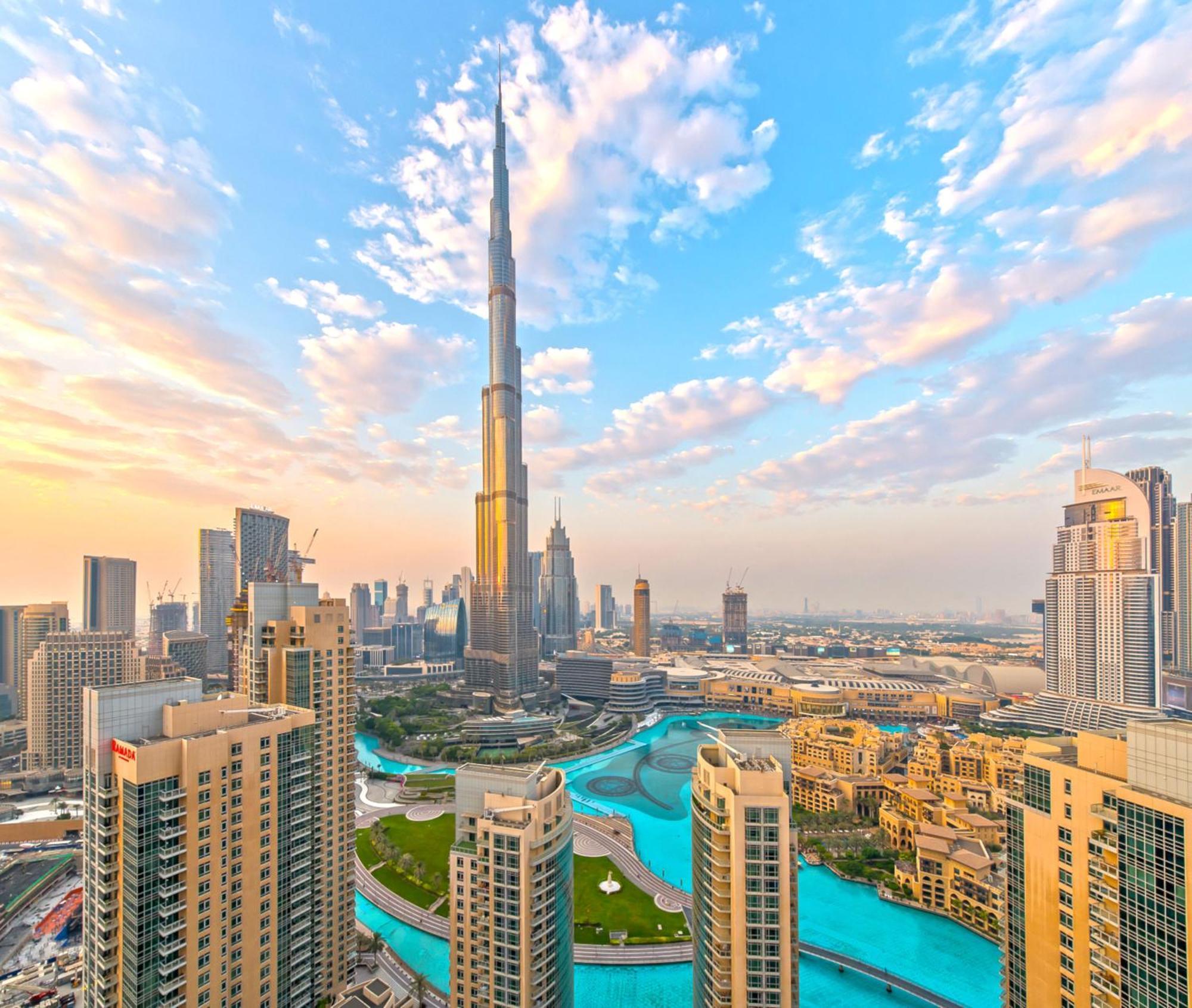 Signature Burj Khalifa View Residence Dubai Eksteriør bilde