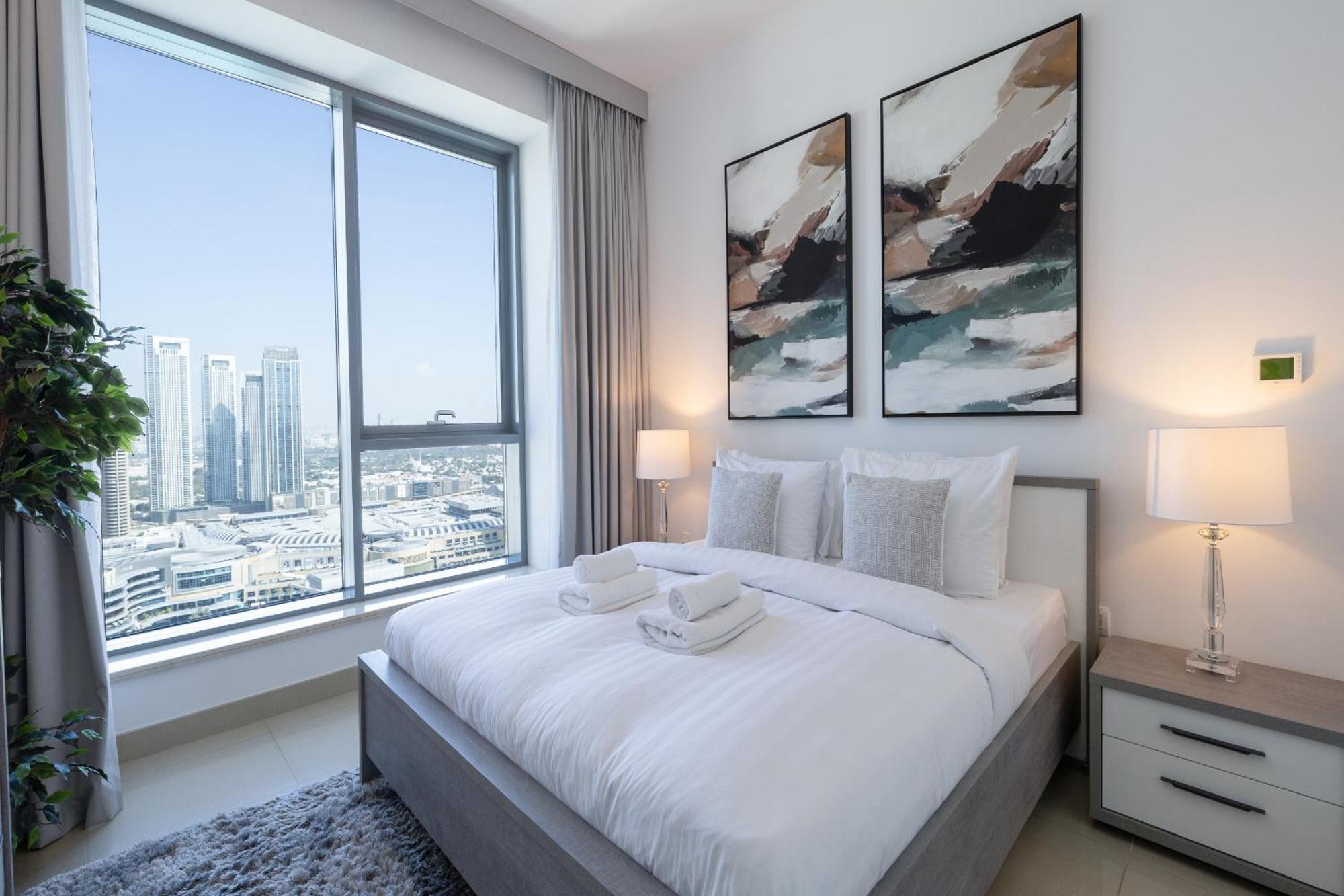 Signature Burj Khalifa View Residence Dubai Eksteriør bilde